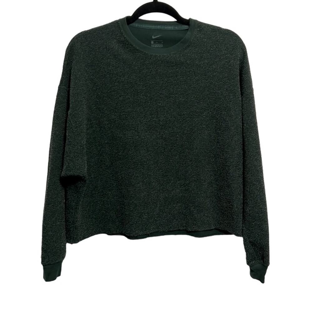 Nike Dark Green Sweatshirt